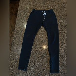 PacSun Black Ankle Zip Sweatpants